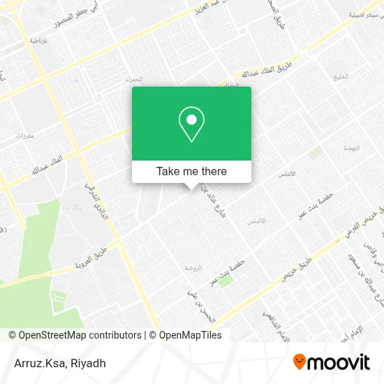 Arruz.Ksa map