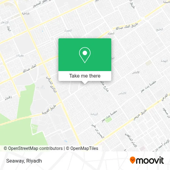 Seaway map
