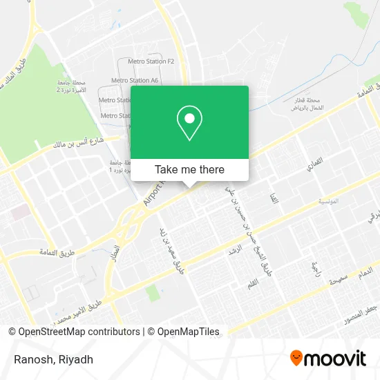 Ranosh map