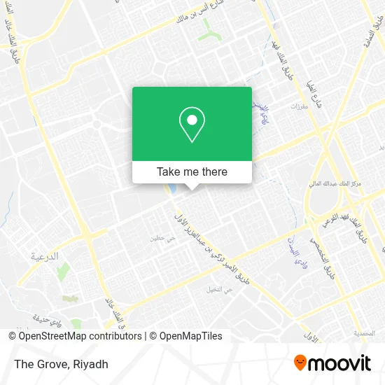 The Grove map