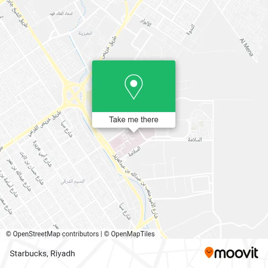 Starbucks map