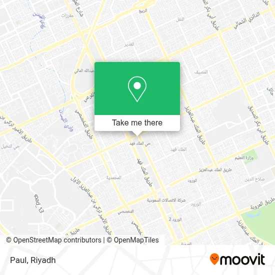 Paul map