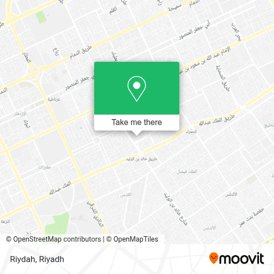 Riydah map