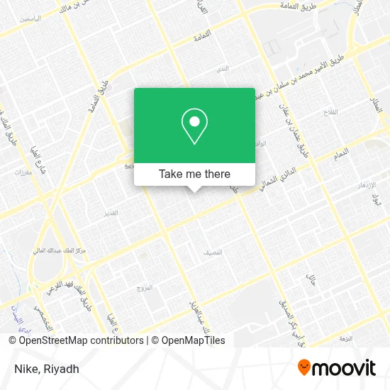 Nike map