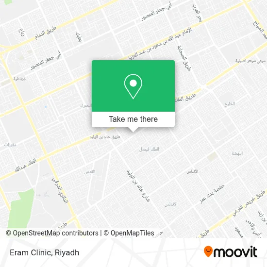 Eram Clinic map