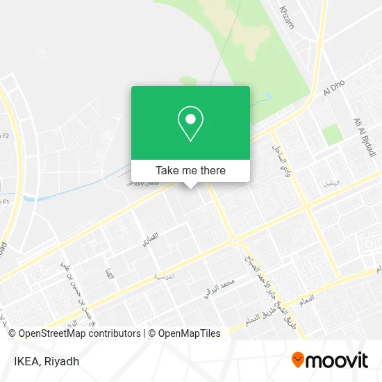 IKEA map