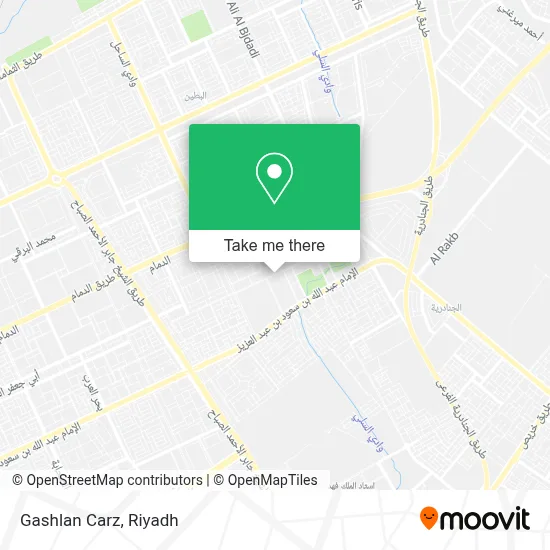 Gashlan Carz map