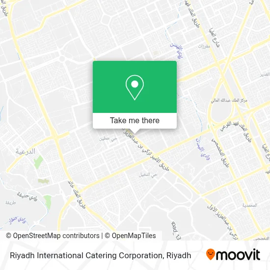 Riyadh International Catering Corporation map