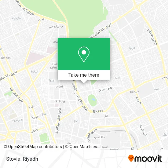 Stovia map