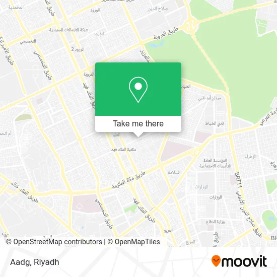 Aadg map