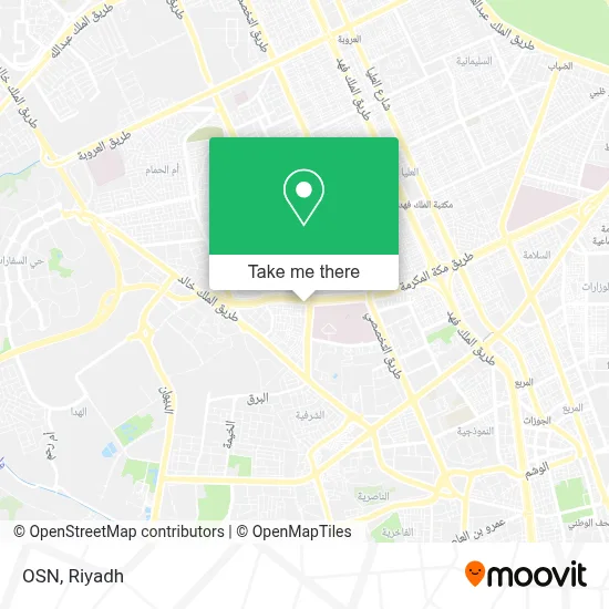 OSN map