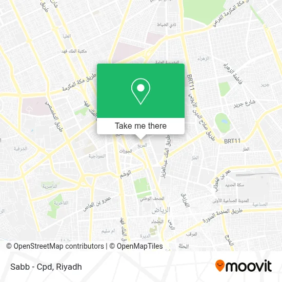 Sabb - Cpd map