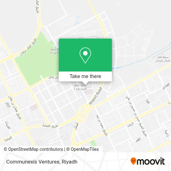 Communexis Ventures map