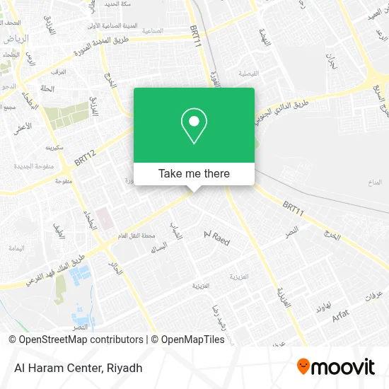 Al Haram Center map