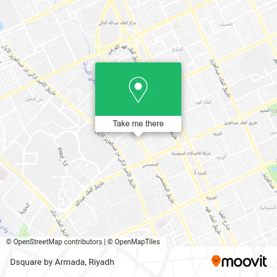 Dsquare by Armada map