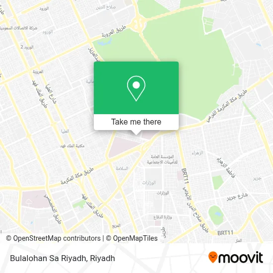 Bulalohan Sa Riyadh map