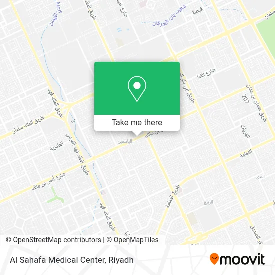 Al Sahafa Medical Center map