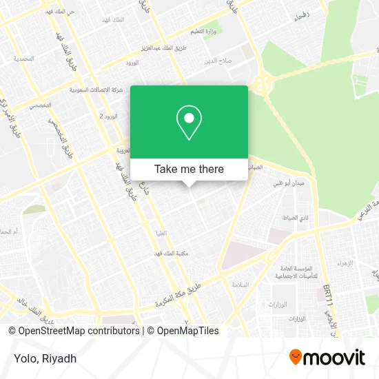 Yolo map