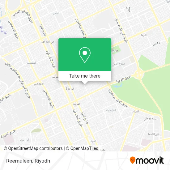 Reemaleen map