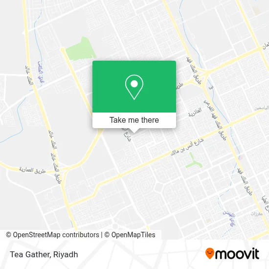 Tea Gather map