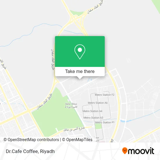 Dr.Cafe Coffee map
