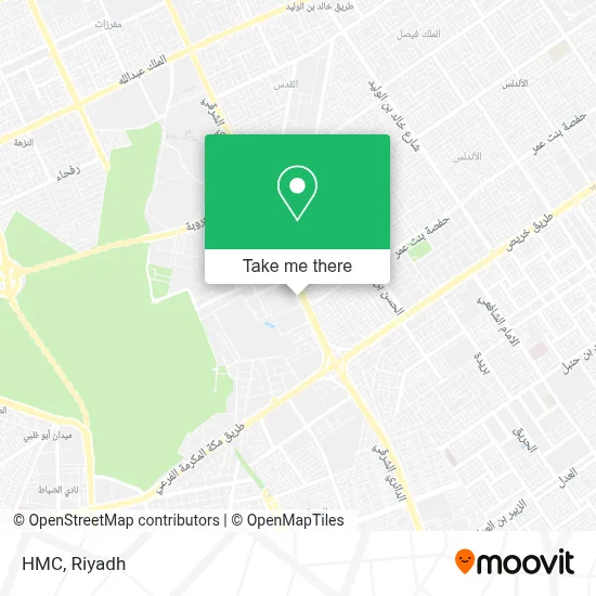 HMC map