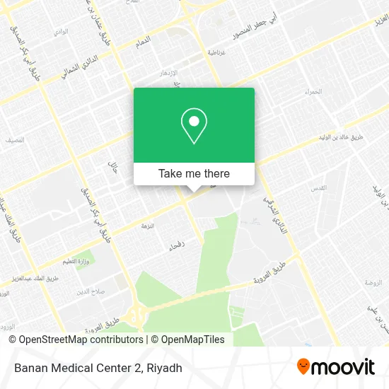 Banan Medical Center 2 map