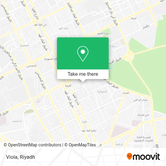 Viola map