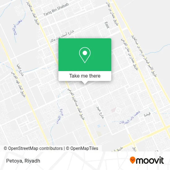 Petoya map