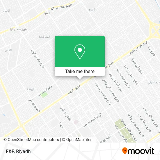F&F map