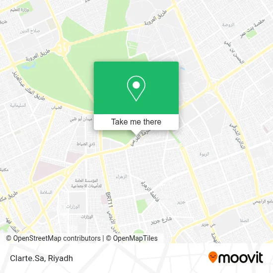 Clarte.Sa map