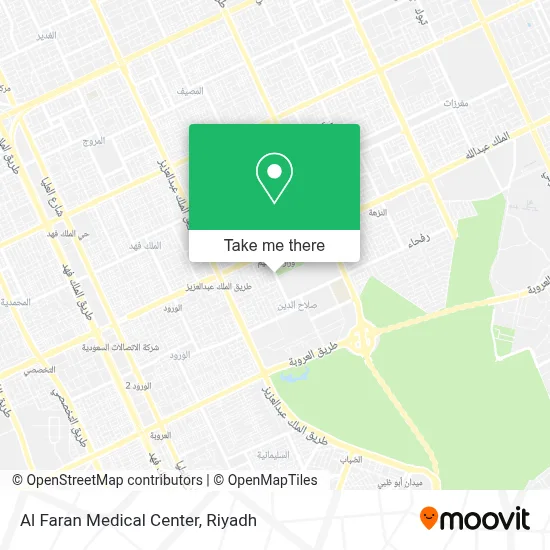 Al Faran Medical Center map