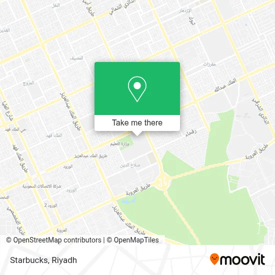 Starbucks map