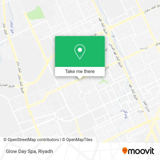 Glow Day Spa map