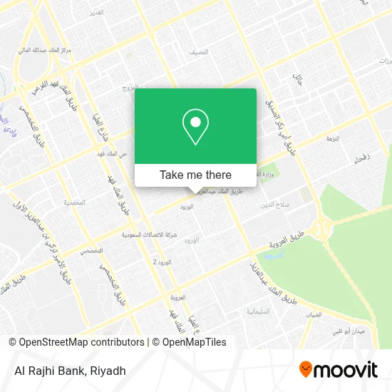 Al Rajhi Bank map