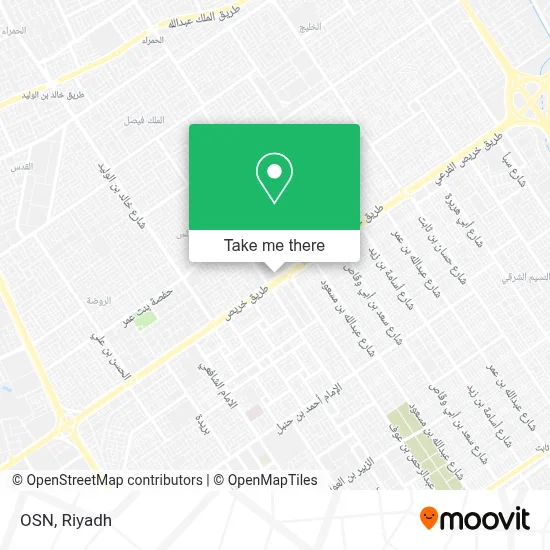 OSN map