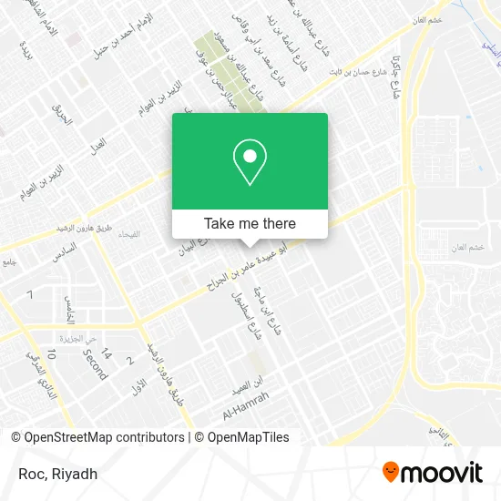 Roc map