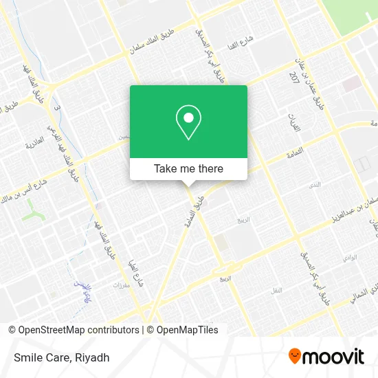 Smile Care map