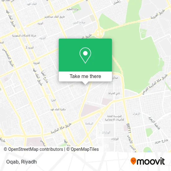 Oqab map