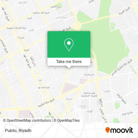 Public map