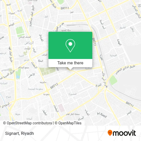 Signart map