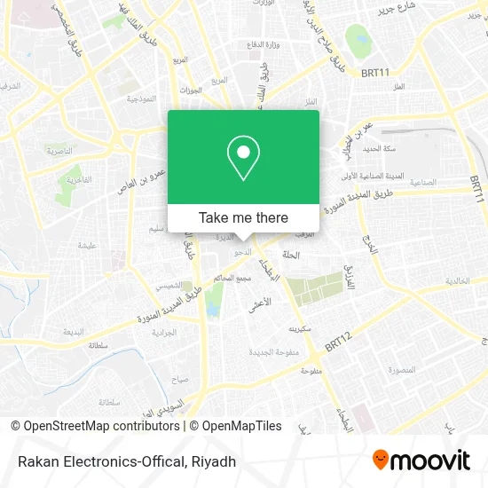 Rakan Electronics-Offical map