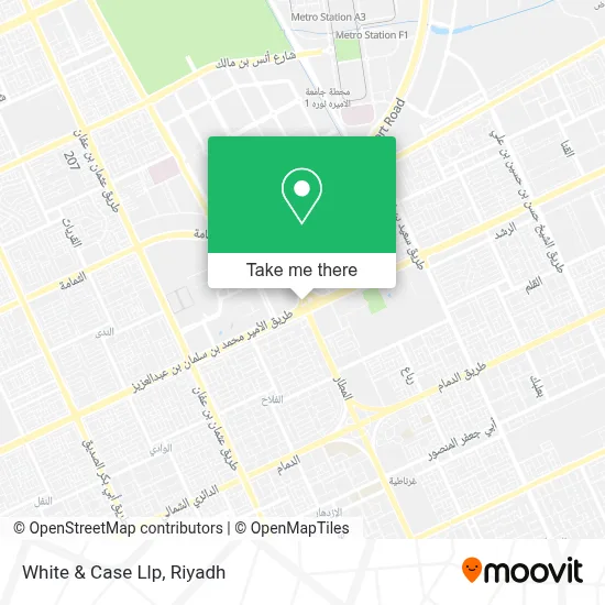 White & Case Llp map