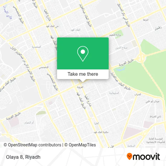 Olaya 8 map