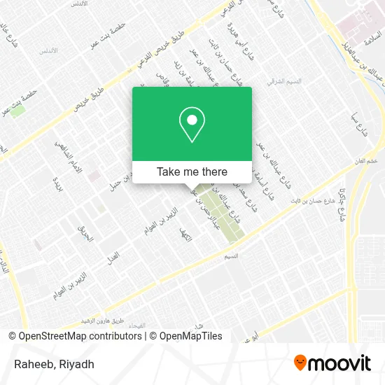 Raheeb map