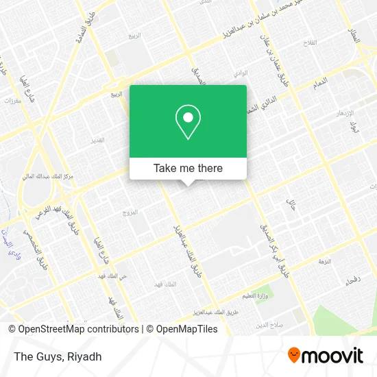 The Guys map