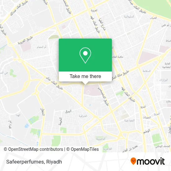 Safeerperfumes map