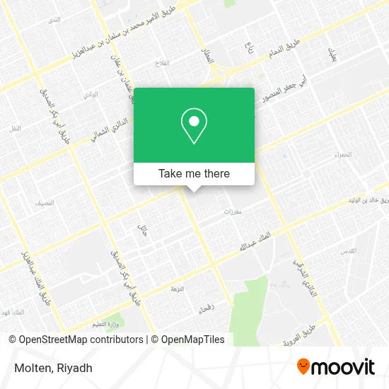 Molten map