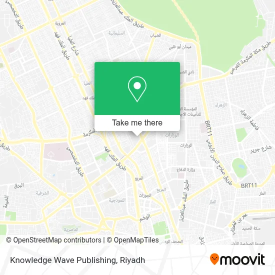 Knowledge Wave Publishing map