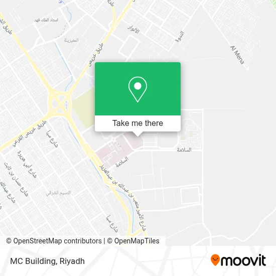 MC Building map